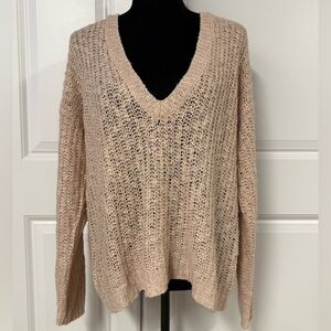 Tobi V-Neck Knit Sweater